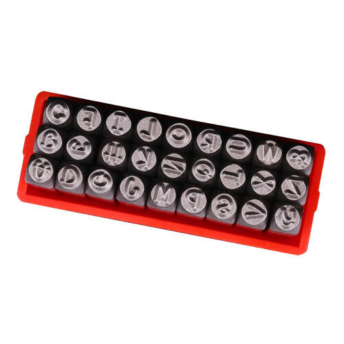 Metal Number/Letter Stamper Leather Punching Tool-Style A
