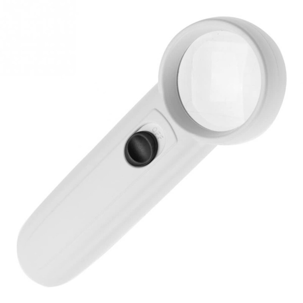Light 15X Handheld Magnifying Glass With Led 5X 15X 40X Multiple Magnification Kit For Hobby And Educational Use