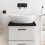 Berkfield Bathroom Countertop Dark Brown 40x60x2 cm Treated Solid Wood 1
