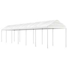 Berkfield Gazebo with Roof White 13.38x2.28x2.69 m Polyethylene
