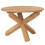 Berkfield Garden Dining Table ò110x75 cm Solid Teak Wood 1