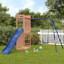 Berkfield Outdoor Playset Solid Wood Douglas