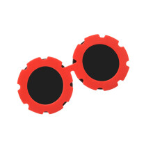 Fashion Dog Goggles Sun Protections Sunglasses For Outdoor-Red