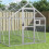 Berkfield Aviary Silver 1.79x4x1.85 m Aluminium 1
