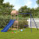 Berkfield Outdoor Playset Solid Wood Douglas 1