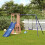 Berkfield Outdoor Playset Solid Wood Douglas 1