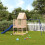 Berkfield Outdoor Playset Solid Wood Pine 1