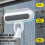Pet Hair Remover Window Cleaner Tool with Ergonomic Handle-Blue 2