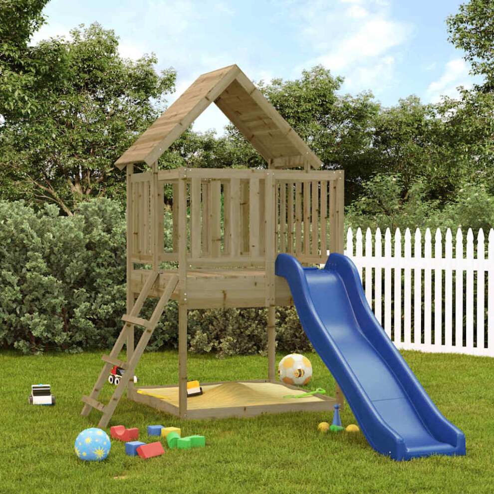 Photos - Other Toys Berkfield Outdoor Playset Impregnated Wood Pine