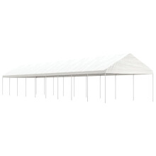 Berkfield Gazebo with Roof White 20.07x4.08x3.22 m Polyethylene