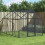 Berkfield Aviary Anthracite 1.79x3x1.85 m Aluminium 1