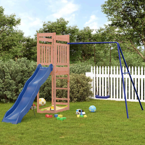 Berkfield Outdoor Playset Solid Wood Douglas
