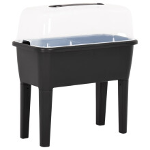 Berkfield Raised Bed 77x38.7x82 cm PP