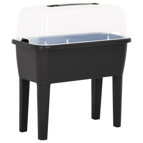 Berkfield Raised Bed 77x38.7x82 cm PP