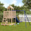 Berkfield Outdoor Playset Solid Wood Pine 1