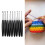 1 Set 3.5mm-8.0mm Crochet Hook Set Ergonomical Crochet Needle 7
