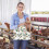 Eggsamlingsforkle med 12 lommer for kvinner 4