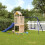 Berkfield Outdoor Playset Solid Wood Pine 1