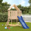 Berkfield Outdoor Playset Solid Wood Pine 1