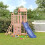 Berkfield Outdoor Playset Solid Wood Douglas 1