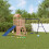 Berkfield Outdoor Playset Solid Wood Douglas 1