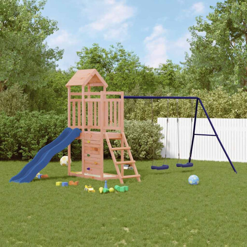Berkfield Outdoor Playset Solid Wood Douglas