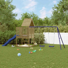 Berkfield Outdoor Playset Impregnated Wood Pine