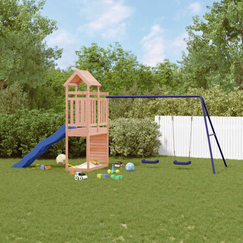 Berkfield Outdoor Playset Solid Wood Douglas