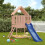 Berkfield Outdoor Playset Solid Wood Douglas 1