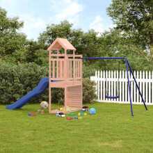 Berkfield Outdoor Playset Solid Wood Douglas