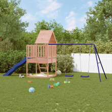 Berkfield Outdoor Playset Solid Wood Douglas
