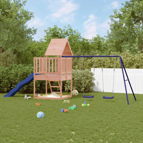 Berkfield Outdoor Playset Solid Wood Douglas