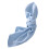 Practical Cotton Square Table Napkins Natural Fiber-Blue gray 1
