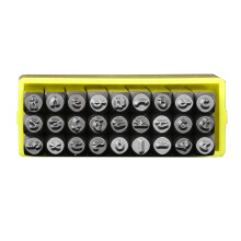 Metal Letter Punches Embossing Tool 3mm Leather Number-Style B