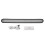 Wireless LED Wall Reading Light Stick  Bunk Dimmable Contact Lights Headboard Adhesive Lamp for Makeup Mirror - White 1