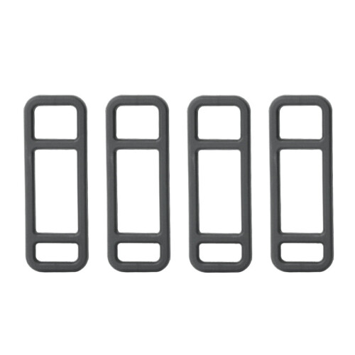 Bike Silicone Strap with High Elasticity 4 pcs