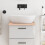 Berkfield Bathroom Countertop 40x60x2 cm Untreated Solid Wood 1