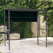 Berkfield Gazebo with Roof 220x110x200 cm Anthracite