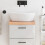 Berkfield Bathroom Countertop Light Brown 40x30x(2-6) cm Treated Solid Wood 1
