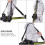 st snowboardremmar för elscootercykel, utomhuscamping, bärning 2