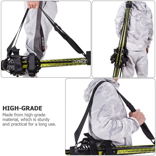 3 st snowboardremmar för elscootercykel, utomhuscamping, bärning 1