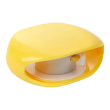 Automatic Charging Wire Organizers Travel Case for-Yellow