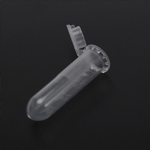 500 buc. Tub de centrifugă de 2 ml, flacon, capac transparent din plastic 1