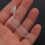 500 buc. Tub de centrifugă de 2 ml, flacon, capac transparent din plastic 3