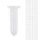 500 buc. Tub de centrifugă de 2 ml, flacon, capac transparent din plastic 5