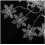 Christmas Snowflake Curtain Lights 96LED 3 Pack 4