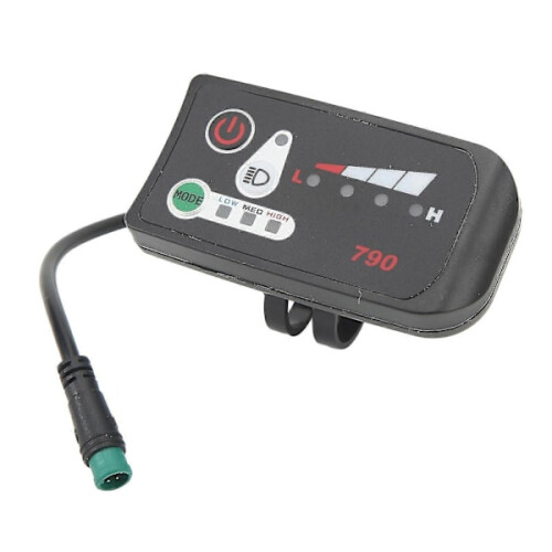 LED-display för elcykel Elektrisk cykeldisplay 1