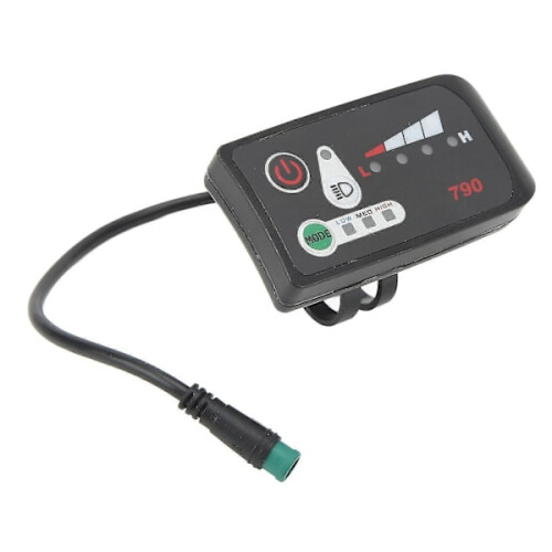 LED-display för elcykel Elektrisk cykeldisplay 2