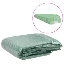 Berkfield Greenhouse Replacement Cover (36 m) 300x1200x200 cm Green