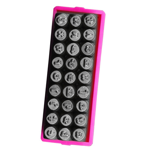 Metal Number/Letter Stamper Leather Punching Tool-Style B